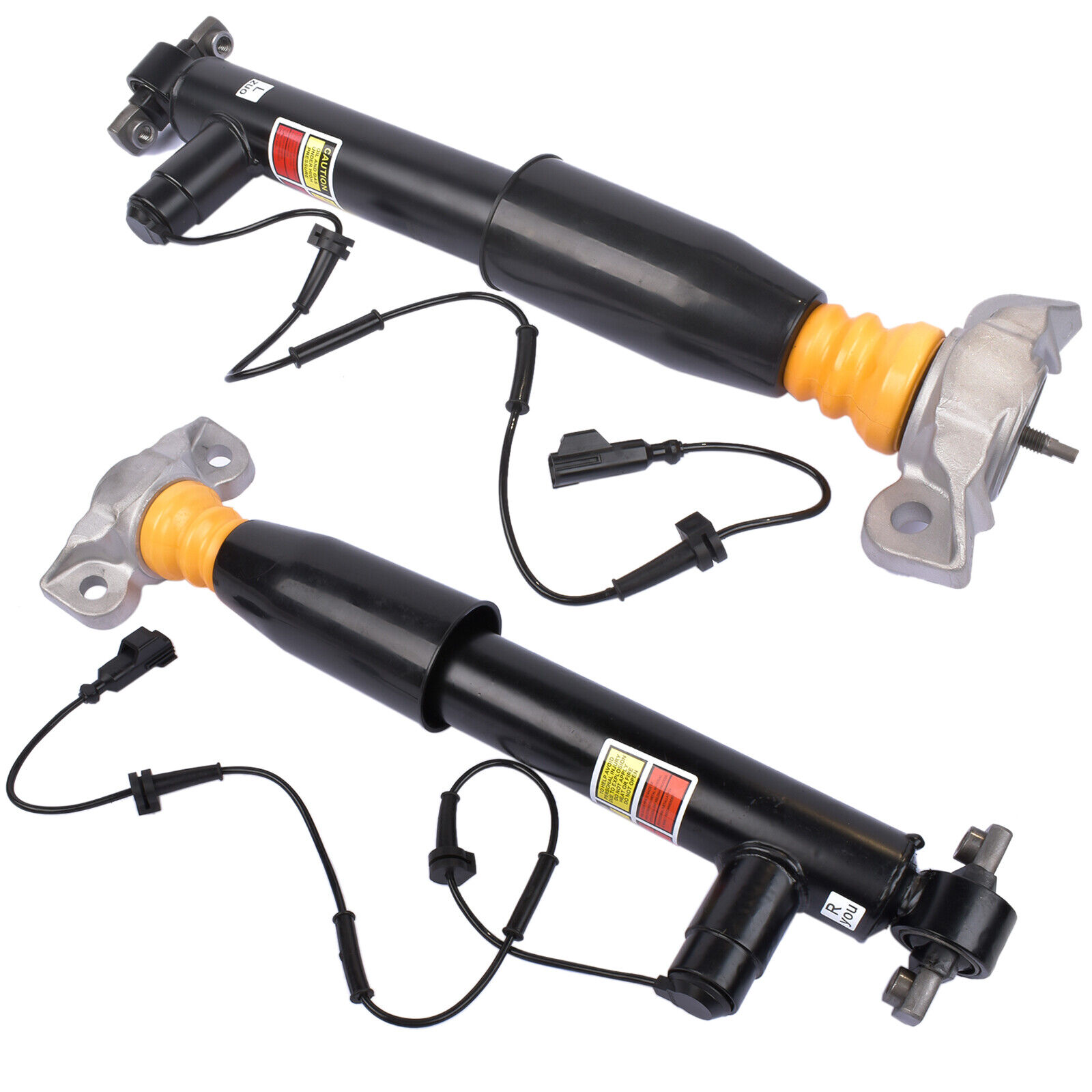 Pair Rear L+R Shock Absorber Struts Assys For Lincoln MKZ 2013-2020 Gas Electric