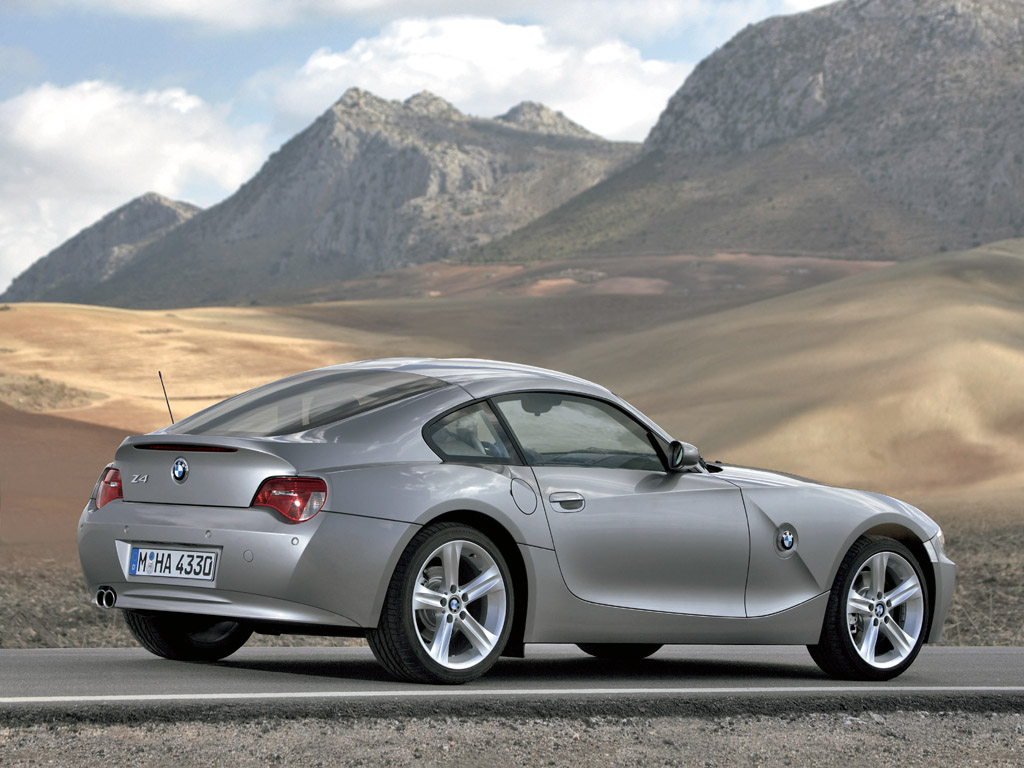 2006 BMW Z4 Coupe 3.0si
