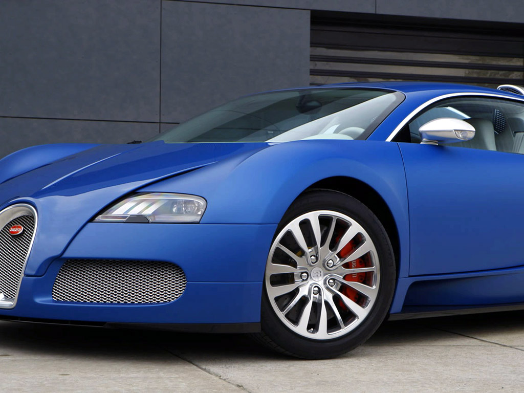 2009 Bugatti 16.4 Veyron Bleu Centenaire