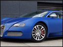 2009 Bugatti 16.4 Veyron Bleu Centenaire