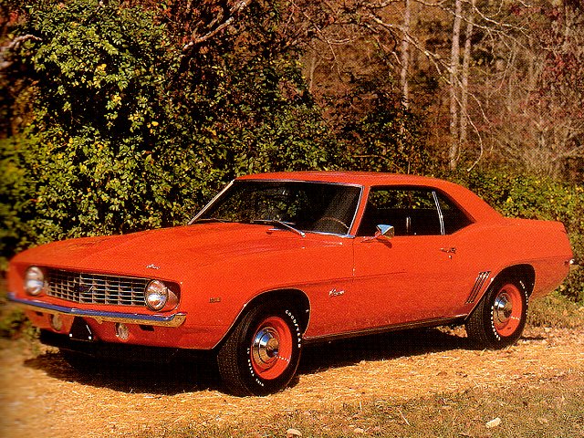 1969 Chevrolet Camaro ZL-1