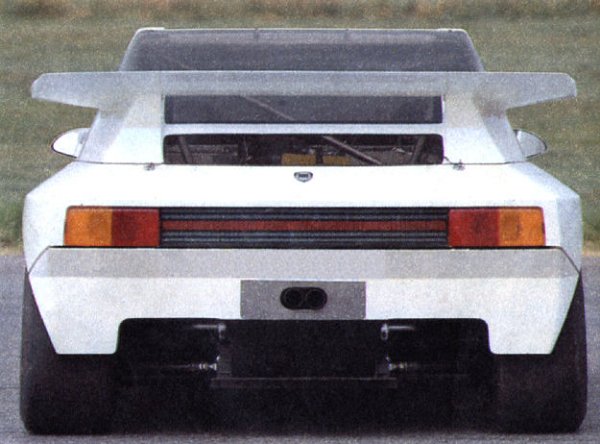 1986 Lancia ECV2