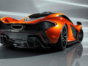 2014 McLaren P1 Concept