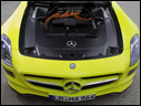 2011 Mercedes-Benz SLS AMG E-Cell