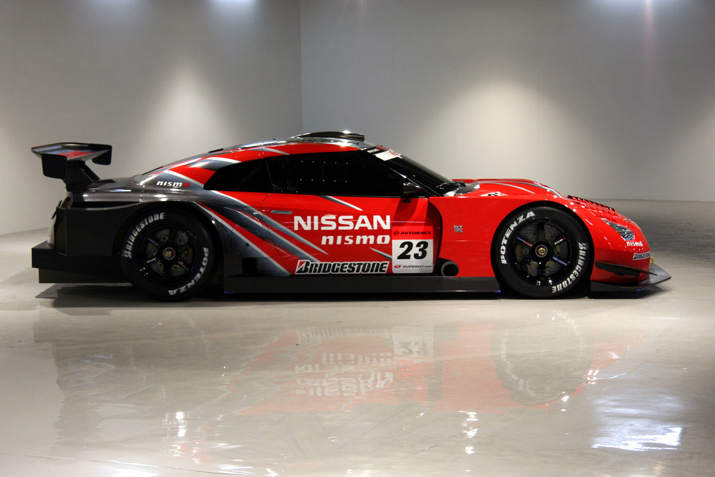 2008 Nissan GT-R GT500
